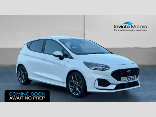 Ford Fiesta  1.0 EcoBoost Hybrid mHEV 125 S 