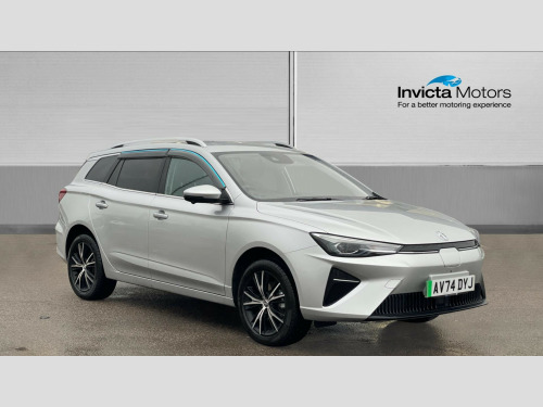 MG MG5 EV  115kW Trophy EV Long Range 61k 