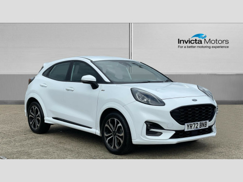 Ford Puma  1.0 EcoBoost Hybrid mHEV 155 S 