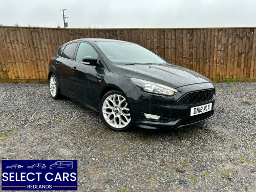 Ford Focus  1.0T EcoBoost ST-Line Hatchback 5dr Petrol Manual Euro 6 (s/s) (140 ps) 