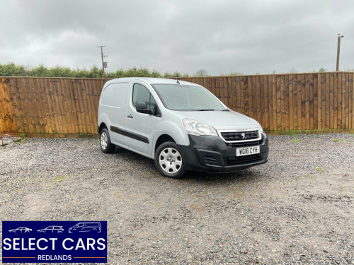 Peugeot Partner  1.6 HDi 850 Professional Panel Van 4dr Diesel Manual L1 (132 g/km, 90 bhp) 