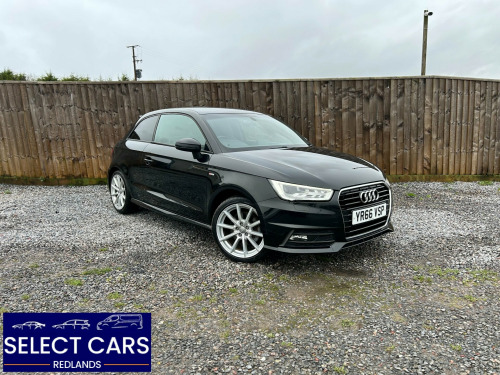 Audi A1  1.6 TDI S line Hatchback 3dr Diesel Manual Euro 6 (s/s) (116 ps) 