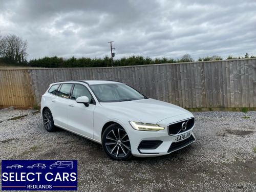 Volvo V60  2.0 B3 MHEV Momentum Estate 5dr Petrol Hybrid Auto Euro 6 (s/s) (163 ps) 
