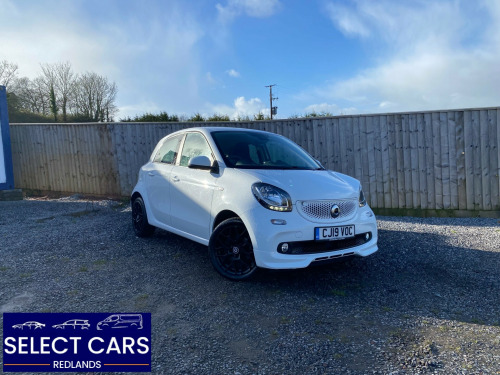 Smart forfour  1.0 Urbanshadow Hatchback 5dr Petrol Manual Euro 6 (s/s) (71 ps) 