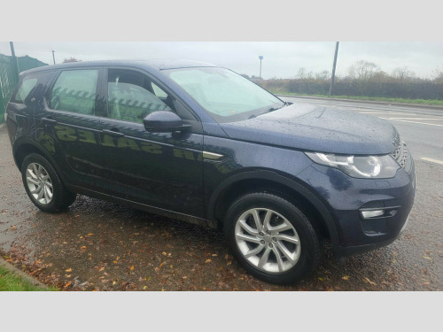 Land Rover Discovery Sport  2.0 TD4 SE Tech SUV 5dr Diesel Auto 4WD Euro 6 (s/s) (180 ps) 