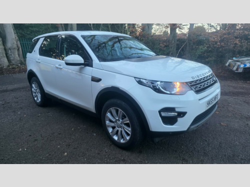 Land Rover Discovery Sport  2.0 TD4 SE Tech SUV 5dr Diesel Auto 4WD Euro 6 (s/s) (180 ps) 