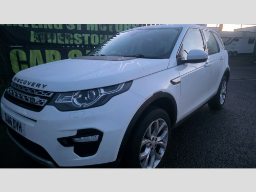 Land Rover Discovery Sport  2.0 TD4 HSE SUV 5dr Diesel Auto 4WD Euro 6 (s/s) (180 ps) 
