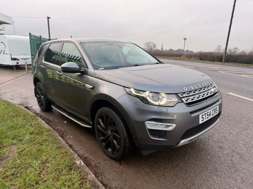 Land Rover Discovery Sport  2.0 TD4 HSE Luxury SUV 5dr Diesel Manual 4WD Euro 6 (s/s) (180 ps) 