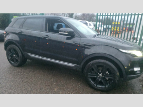 Land Rover Range Rover Evoque  2.2 SD4 Pure SUV 5dr Diesel Auto 4WD Euro 5 (190 ps) 