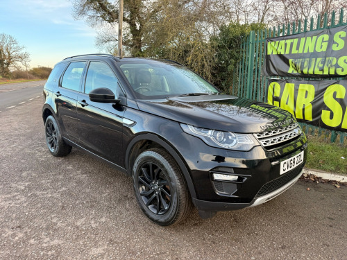 Land Rover Discovery Sport  2.0 eD4 HSE SUV 5dr Diesel Manual Euro 6 (s/s) (5 Seat) (150 ps) 