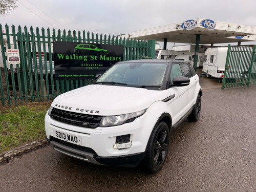 Land Rover Range Rover Evoque  2.2 SD4 Pure SUV 5dr Diesel Auto 4WD Euro 5 (190 ps) 