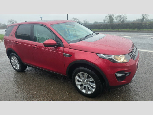 Land Rover Discovery Sport  2.2 SD4 SE Tech SUV 5dr Diesel Auto 4WD Euro 5 (s/s) (190 ps) 
