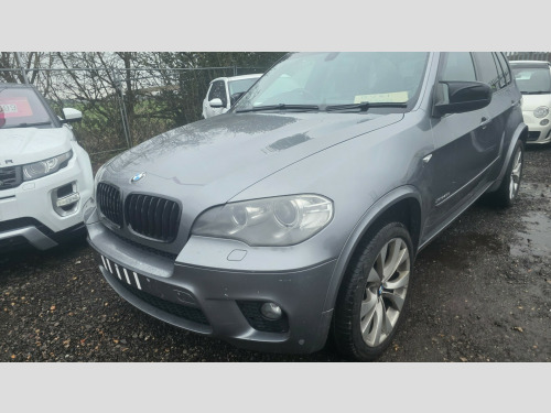 BMW X5  3.0 40d M Sport SUV 5dr Diesel Steptronic xDrive Euro 5 (306 ps) 