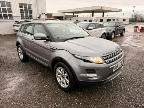 Land Rover Range Rover Evoque  2.2 SD4 Pure Tech SUV 5dr Diesel Auto 4WD Euro 5 (s/s) (190 ps) 