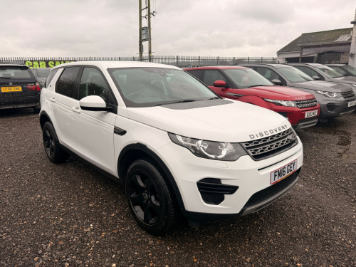 Land Rover Discovery Sport  2.0 TD4 SE SUV 5dr Diesel Manual 4WD Euro 6 (s/s) (5 Seat) (150 ps) 