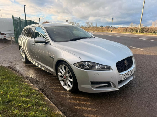 Jaguar XF  2.2d Sport Sportbrake 5dr Diesel Auto Euro 5 (s/s) (200 ps) 