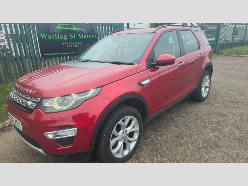 Land Rover Discovery Sport  2.0 TD4 HSE Luxury SUV 5dr Diesel Auto 4WD Euro 6 (s/s) (180 ps) 