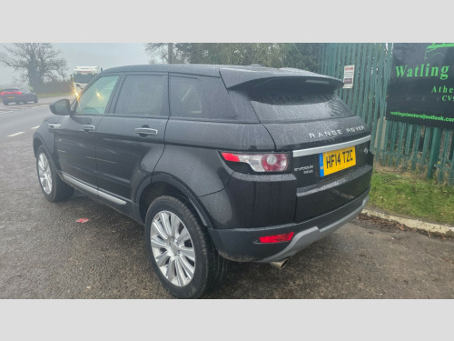 Land Rover Range Rover Evoque  2.2 SD4 Prestige SUV 5dr Diesel Manual 4WD Euro 5 (s/s) (190 ps) 