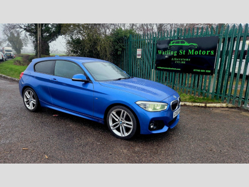 BMW 1 Series  2.0 118d M Sport Hatchback 3dr Diesel Manual Euro 6 (s/s) (150 ps) 