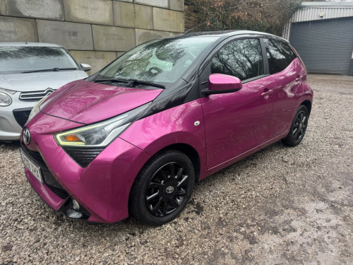 Toyota AYGO  1.0 VVT-i x-cite x-shift Euro 6 5dr 