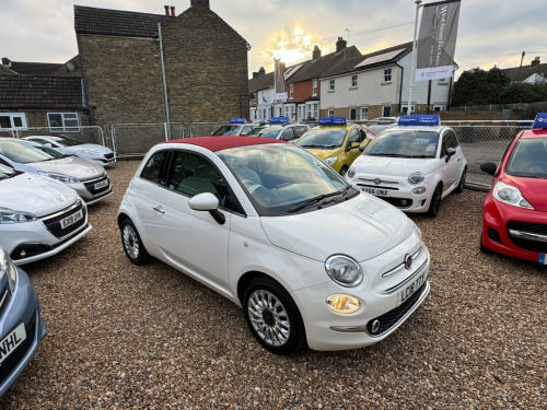 Fiat 500C  1.2 Lounge Euro 6 (s/s) 2dr 