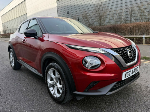 Nissan Juke  1.0 DIG-T N-Connecta Euro 6 (s/s) 5dr 
