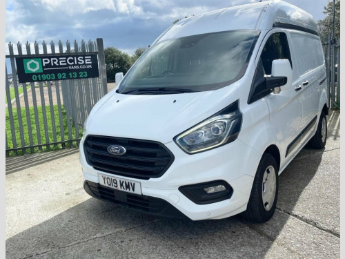 Ford Transit Custom  2.0 300 EcoBlue Trend Panel Van 5dr Diesel Manual  