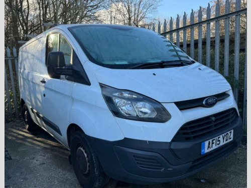 Ford Transit Custom  2.2 TDCi 290 Panel Van 5dr Diesel Manual L1 H1 (18 