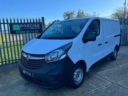 Vauxhall Vivaro  1.6 CDTi 2900 Panel Van 5dr Diesel Manual L1 H1 Eu 