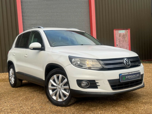 Volkswagen Tiguan  Match TDI BlueMotion Technology 