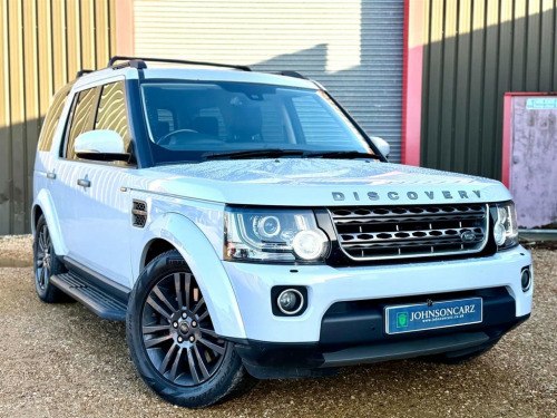 Land Rover Discovery  Graphite SDV6 Auto 4WD 