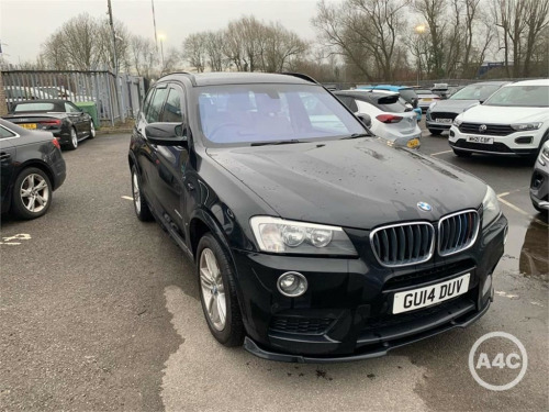 BMW X3  xDrive 20d M Sport Auto 4WD 