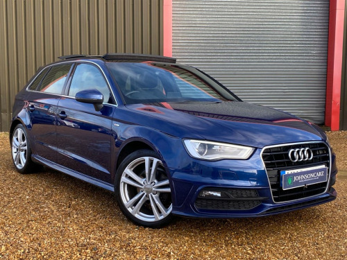 Audi A3  Sportback S Line TDI Semi-Auto 