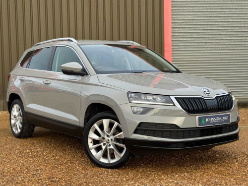 Skoda Karoq  SE L TDI Semi-Auto 