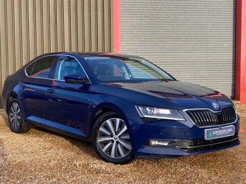Skoda Superb  SE L Executive TDI GreenLine 