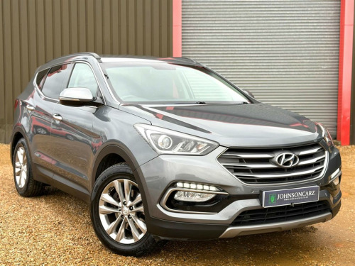 Hyundai Santa Fe  Premium Blue Drive CRDi Auto 4WD 