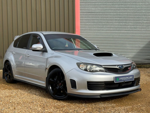 Subaru Impreza  WRX STi Type UK 4WD 