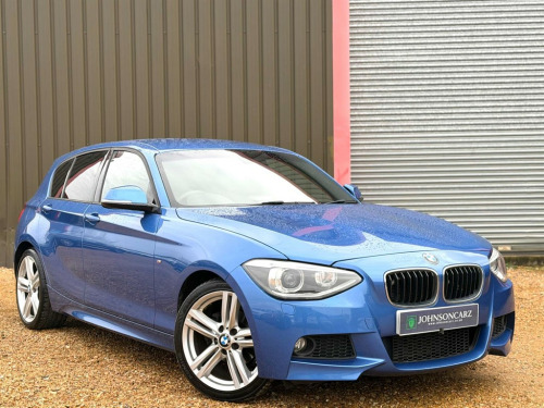 BMW 1 Series 118 118D M Sport 