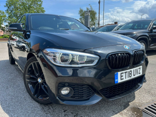 BMW 1 Series  2.0 118d M Sport Euro 6 (s/s) 5dr 