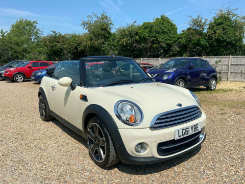 MINI Convertible  1.6 Cooper D Euro 5 (s/s) 2dr 