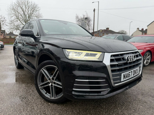 Audi Q5  2.0 TDI S line S Tronic quattro Euro 6 (s/s) 5dr 