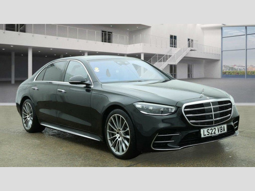 Mercedes-Benz S-Class  3.0 S500Lh MHEV AMG Line (Premium) G-Tronic+ 4MATIC Euro 6 (s/s) 4dr 