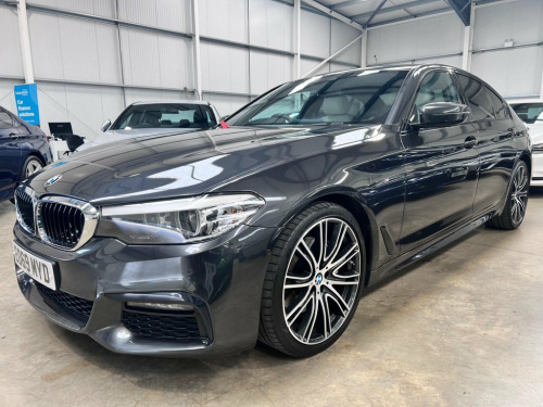 BMW 5 Series  3.0 530d M Sport Auto Euro 6 (s/s) 4dr 