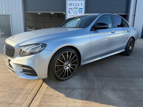 Mercedes-Benz E-Class  2.0 E220d AMG Line G-Tronic+ Euro 6 (s/s) 4dr 