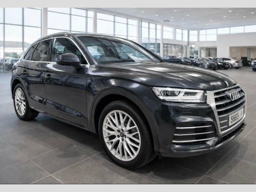Audi Q5  2.0 TDI 40 S line S Tronic quattro Euro 6 (s/s) 5d 