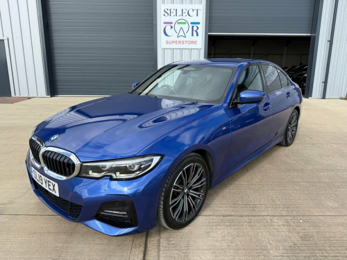 BMW 3 Series  2.0 320d M Sport Auto Euro 6 (s/s) 4dr 