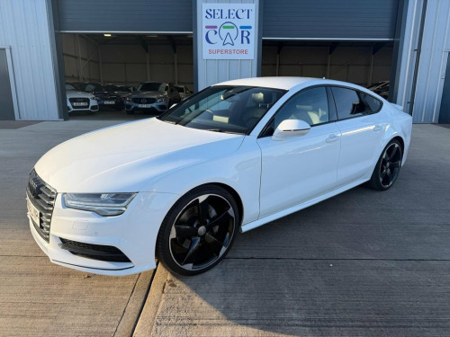 Audi A7  3.0 TDI V6 Black Edition Sportback S Tronic quattr 