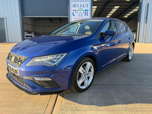 SEAT Leon  2.0 TSI FR DSG Euro 6 (s/s) 5dr 
