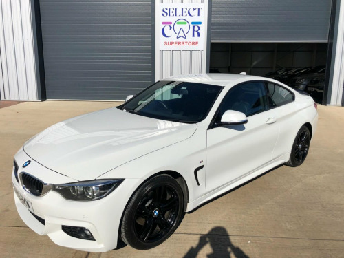 BMW 4 Series  2.0 420i GPF M Sport Auto Euro 6 (s/s) 2dr 