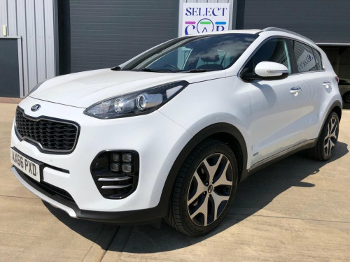 Kia Sportage  1.6 T-GDi GT-Line DCT AWD Euro 6 5dr 